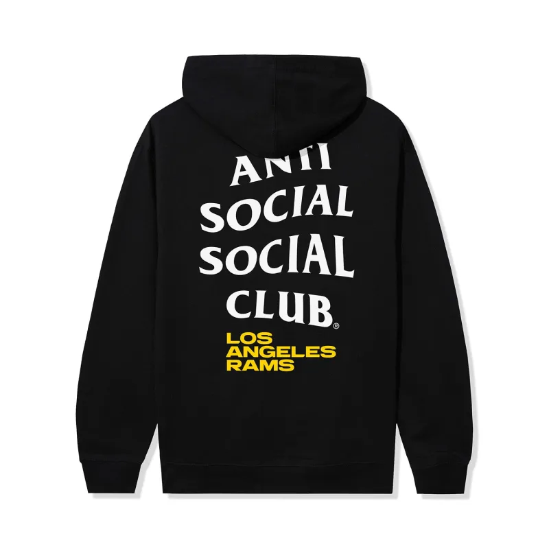 ASSC x RAMS TEAM HOODIE  sold by Anti Social Social Club