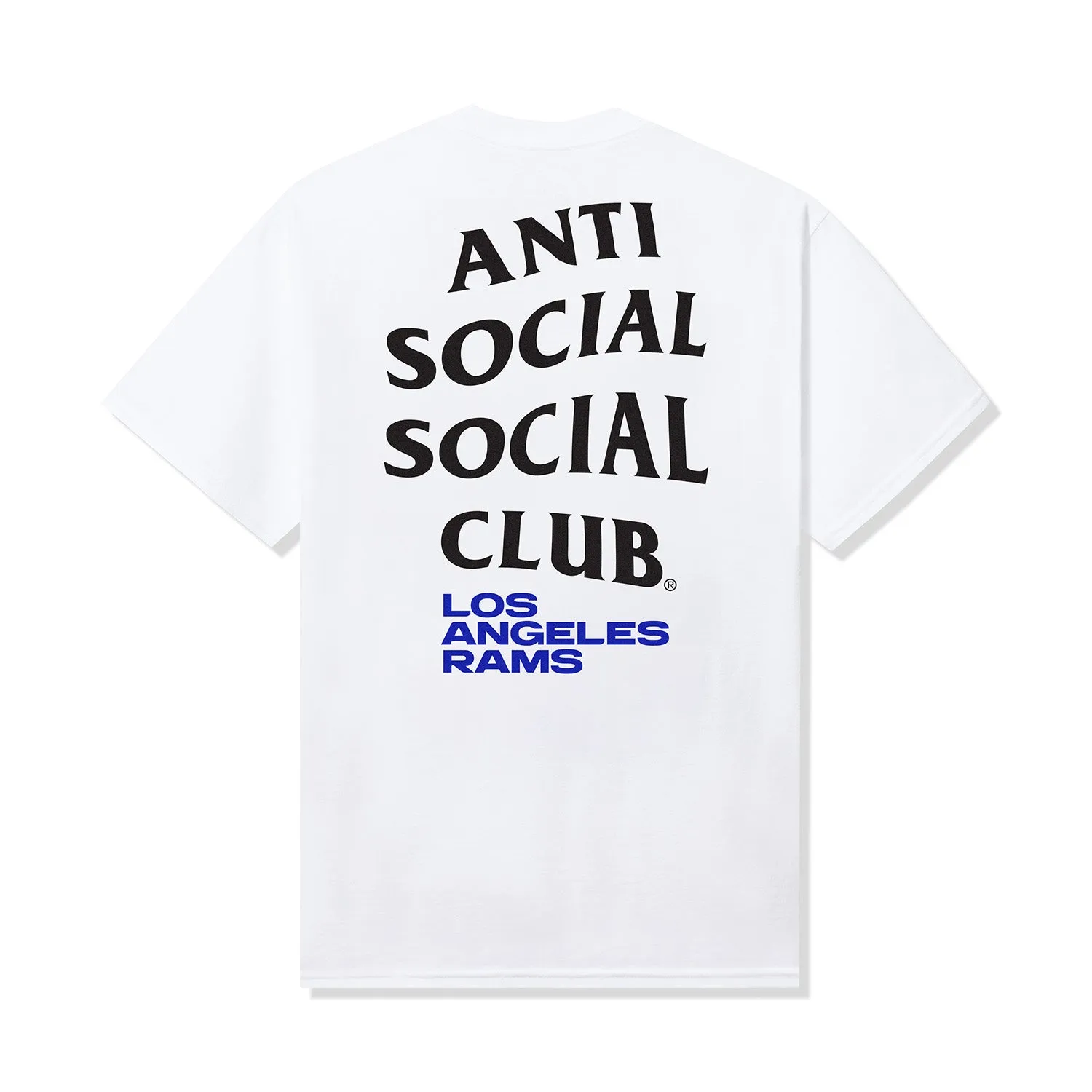 ASSC x RAMS TEAM TEE sold by Anti Social Social Club product image thumbnail 3