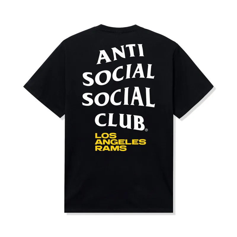 ASSC x RAMS TEAM TEE sold by Anti Social Social Club
