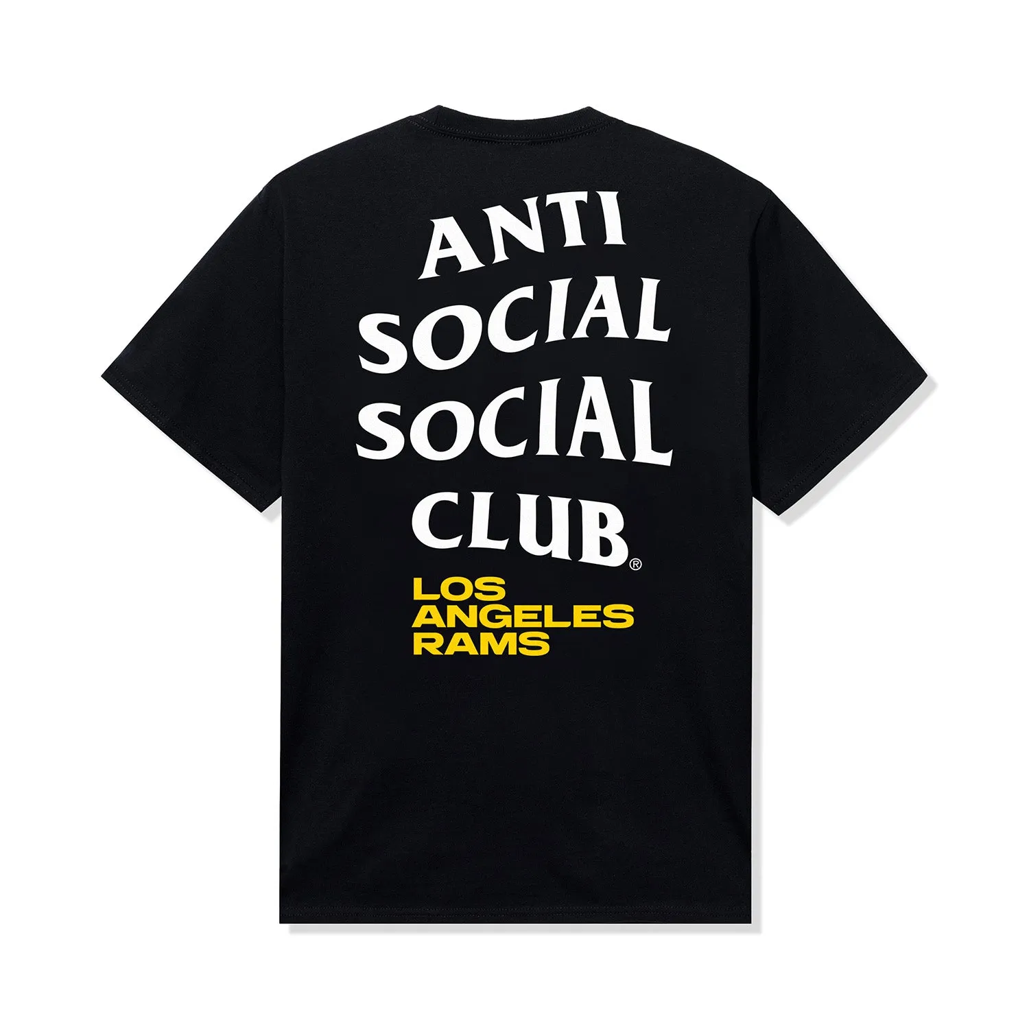 ASSC x RAMS TEAM TEE sold by Anti Social Social Club