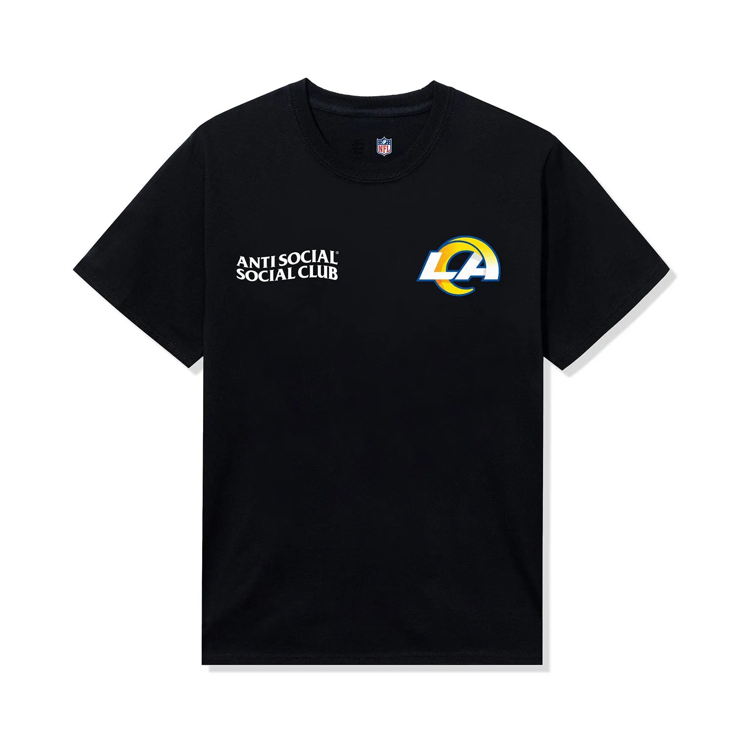 ASSC x RAMS TEAM TEE sold by Anti Social Social Club product image thumbnail 2