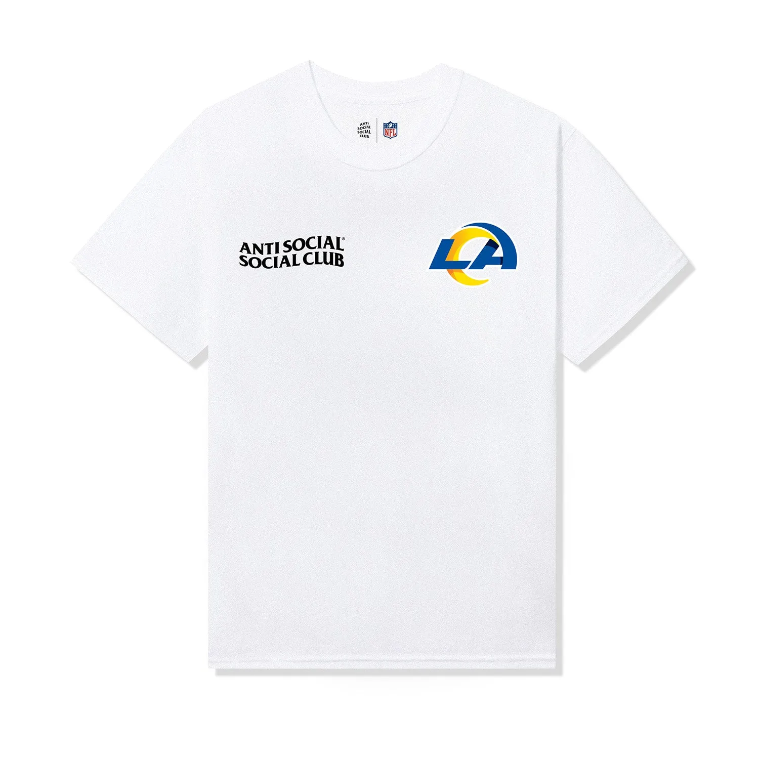 ASSC x RAMS TEAM TEE sold by Anti Social Social Club product image thumbnail 4