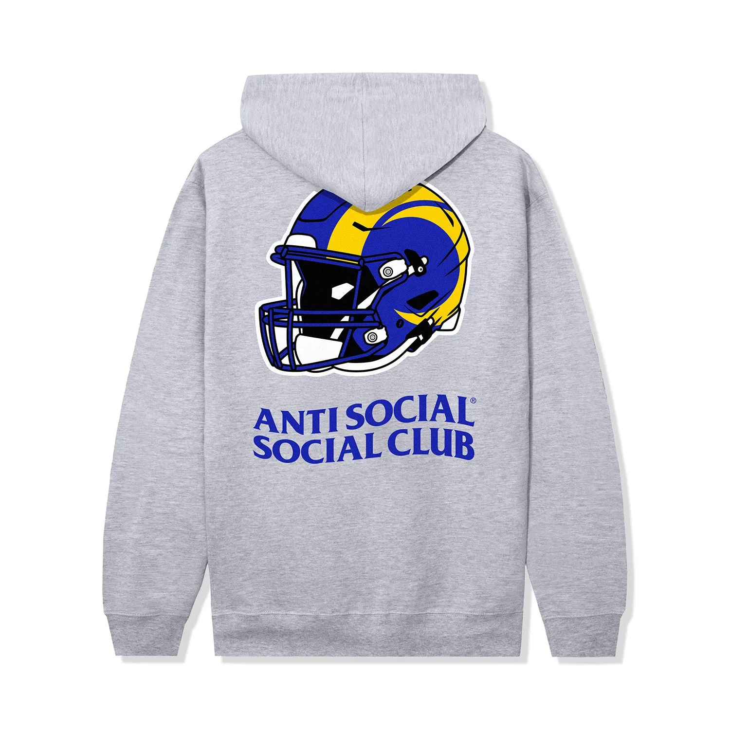 ASSC x RAMS IMPACT HOODIE sold by Anti Social Social Club product image thumbnail 3