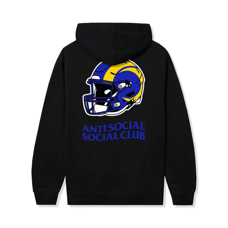 ASSC x RAMS IMPACT HOODIE sold by Anti Social Social Club