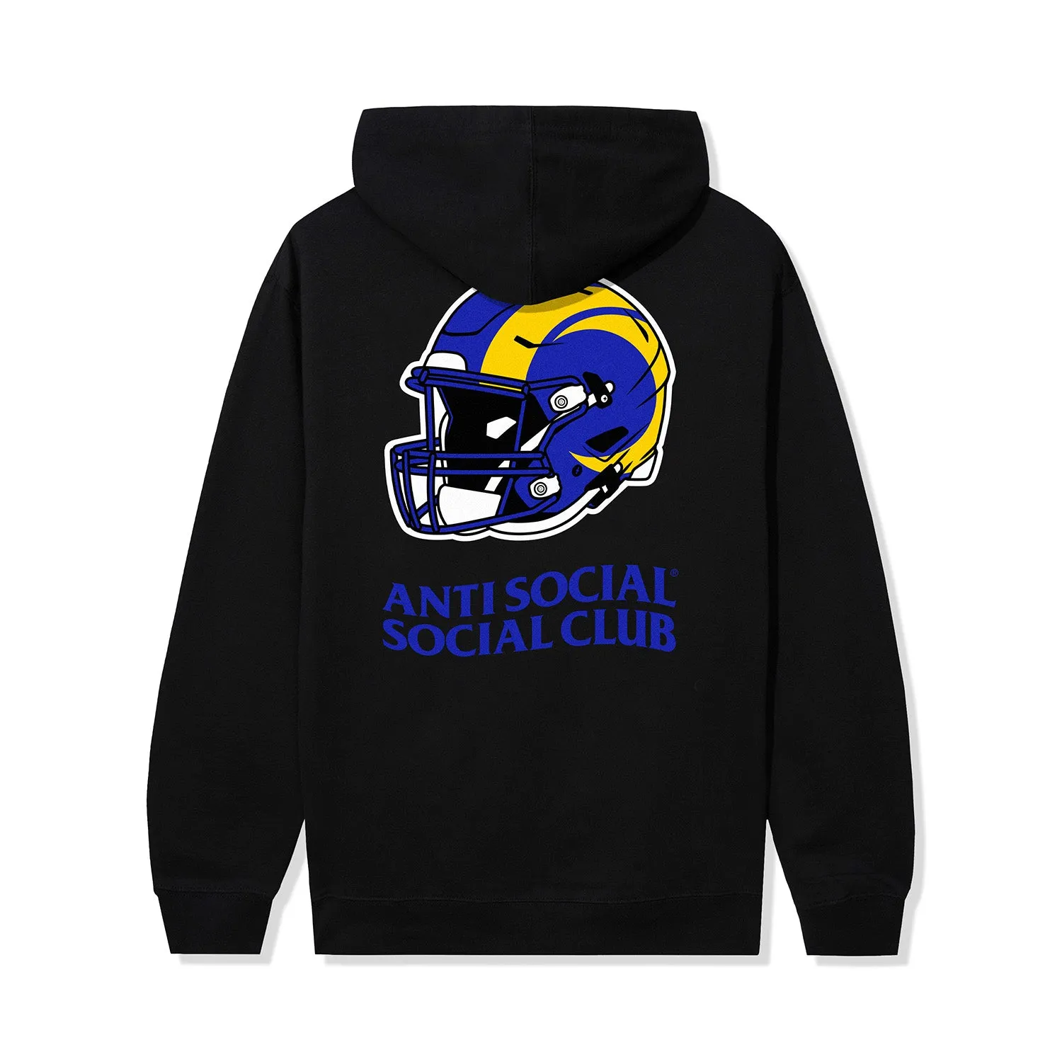 ASSC x RAMS IMPACT HOODIE sold by Anti Social Social Club