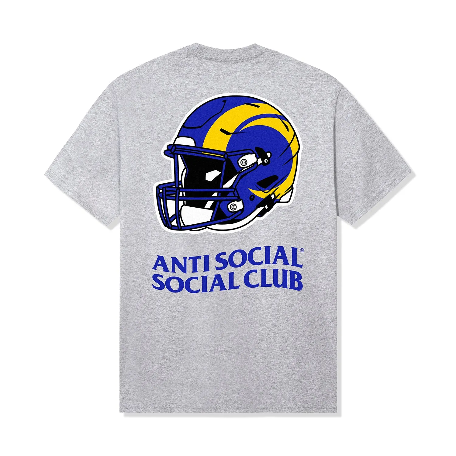 ASSC x RAMS IMPACT TEE sold by Anti Social Social Club