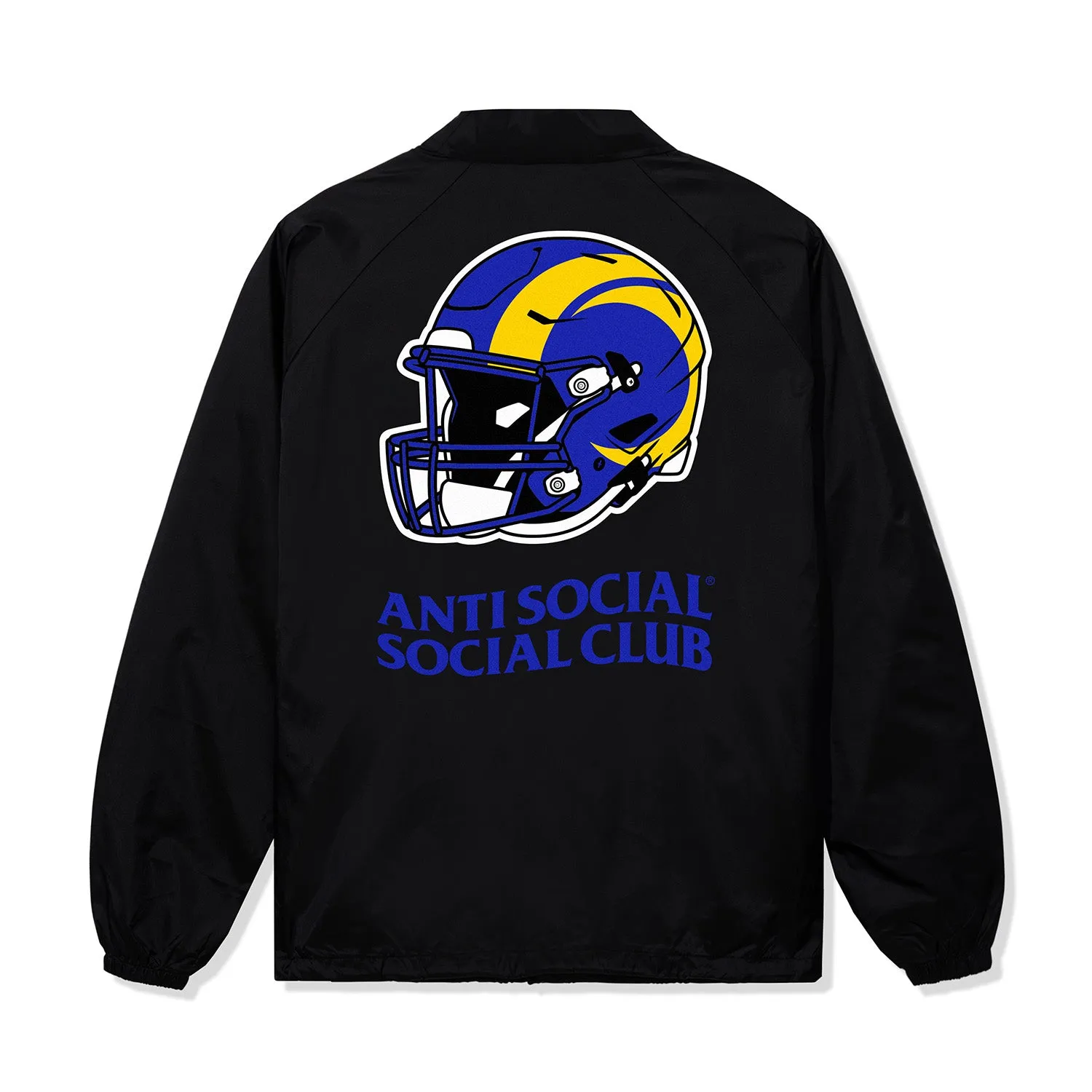 ASSC x RAMS IMPACT COACH JACKET sold by Anti Social Social Club