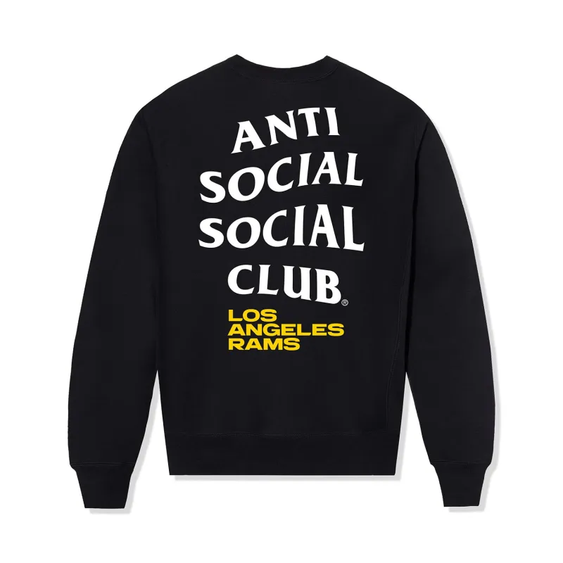 ASSC x RAMS TEAM CREWNECK made by Anti Social Social Club