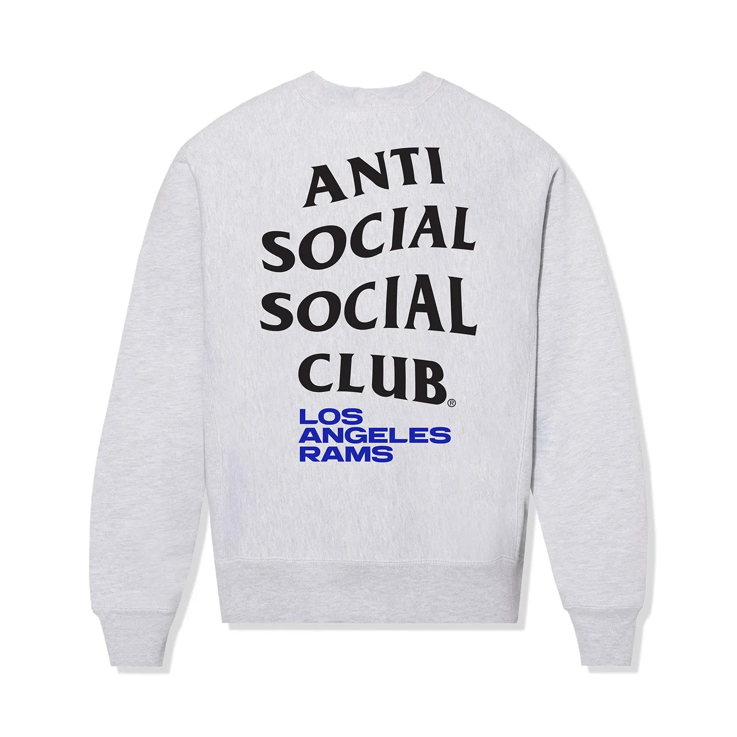 ASSC x RAMS TEAM CREWNECK sold by Anti Social Social Club product image thumbnail 3