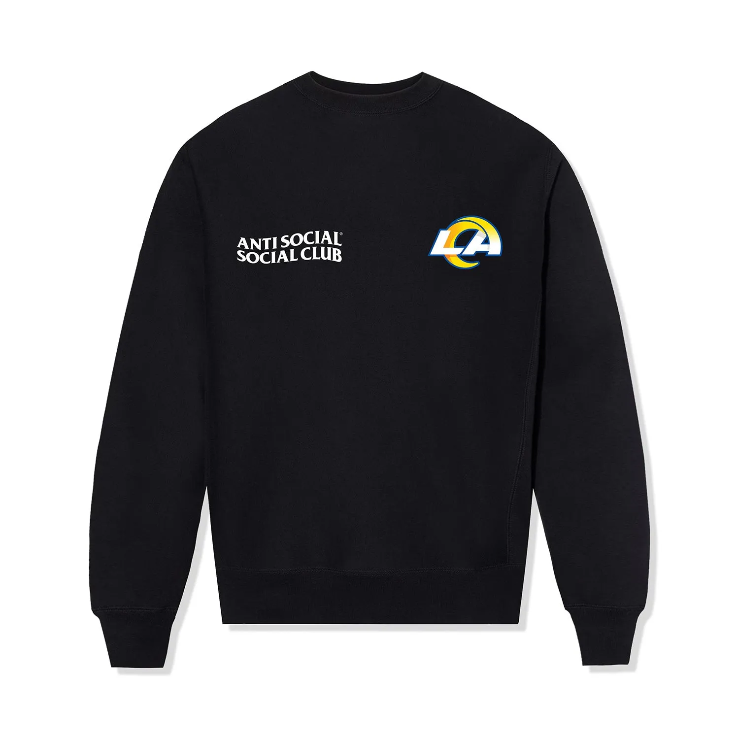ASSC x RAMS TEAM CREWNECK sold by Anti Social Social Club product image thumbnail 2