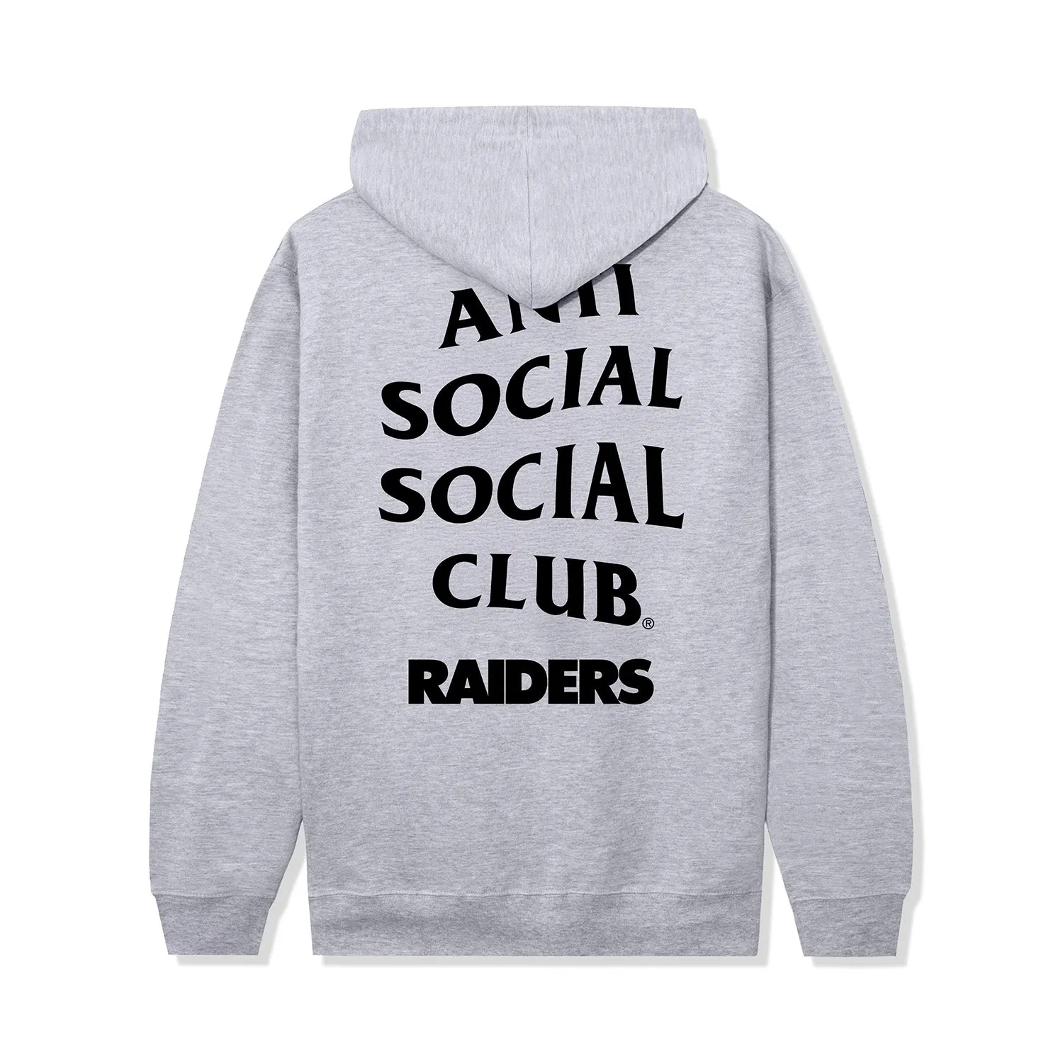 ASSC x RAIDERS TEAM HOODIE sold by Anti Social Social Club product image thumbnail 4