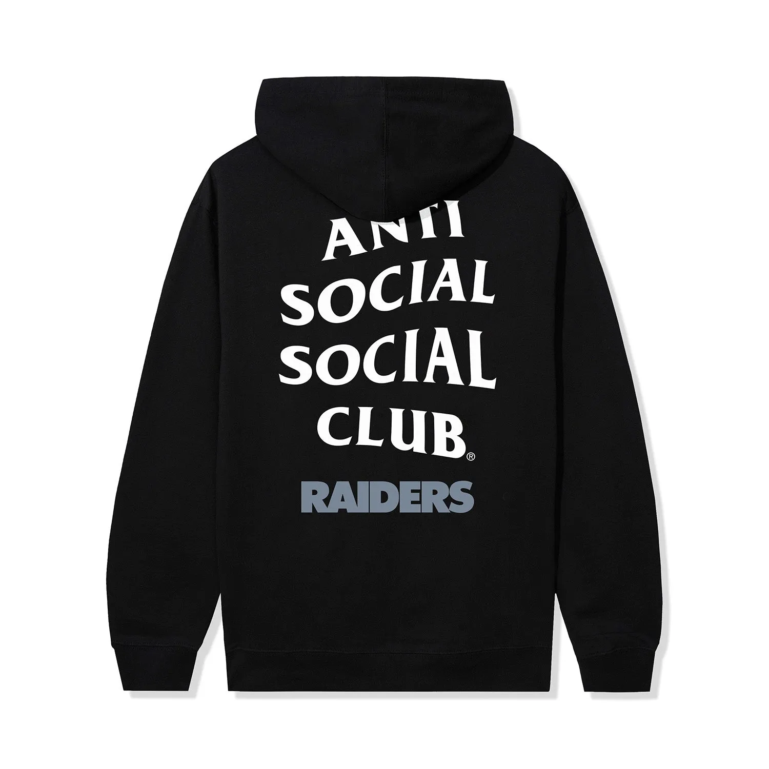 ASSC x RAIDERS TEAM HOODIE sold by Anti Social Social Club