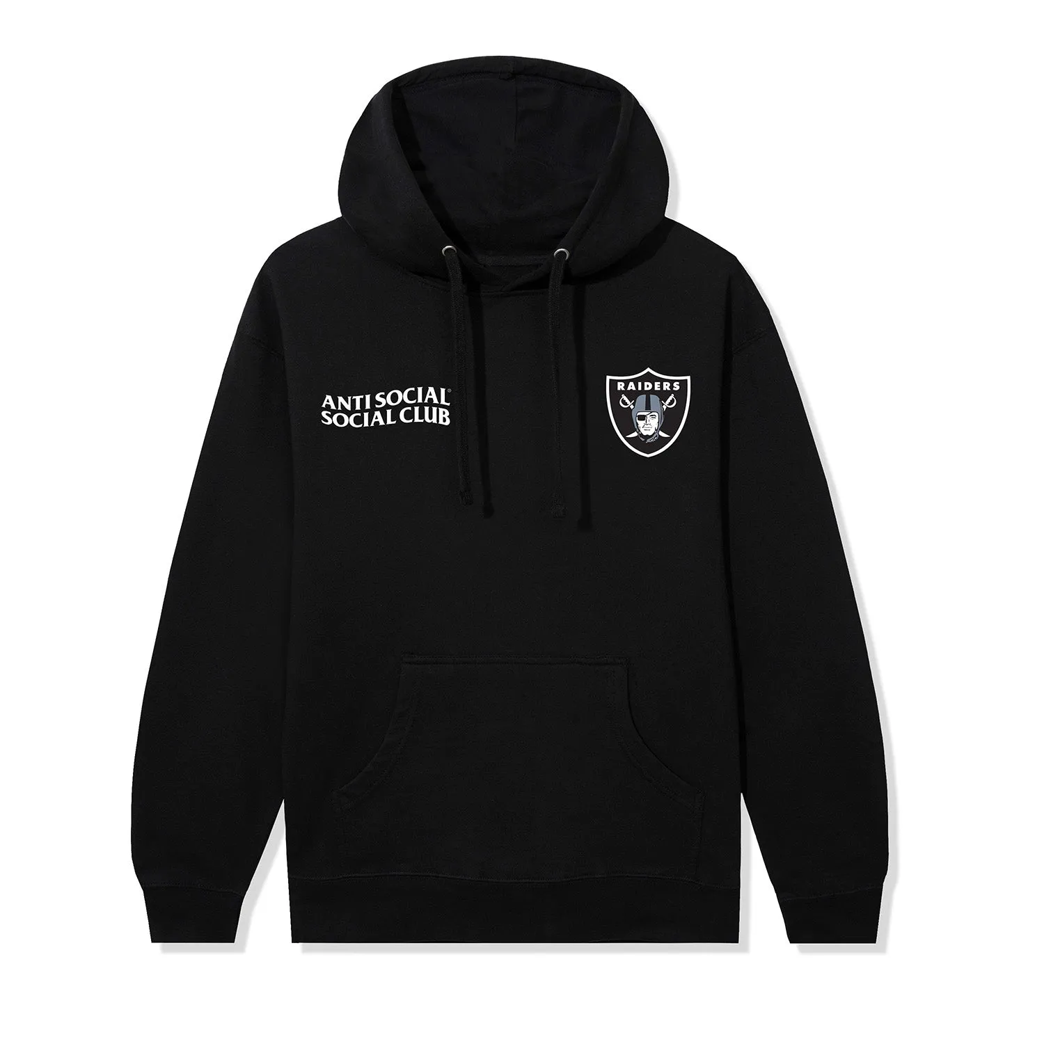 ASSC x RAIDERS TEAM HOODIE sold by Anti Social Social Club product image thumbnail 2