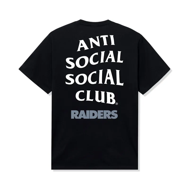ASSC x RAIDERS TEAM TEE sold by Anti Social Social Club