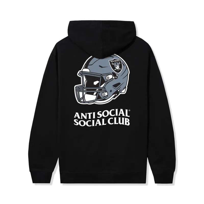 ASSC x RAIDERS IMPACT HOODIE  sold by Anti Social Social Club