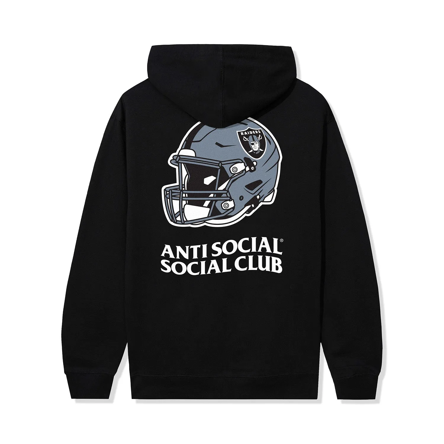 ASSC x RAIDERS IMPACT HOODIE sold by Anti Social Social Club