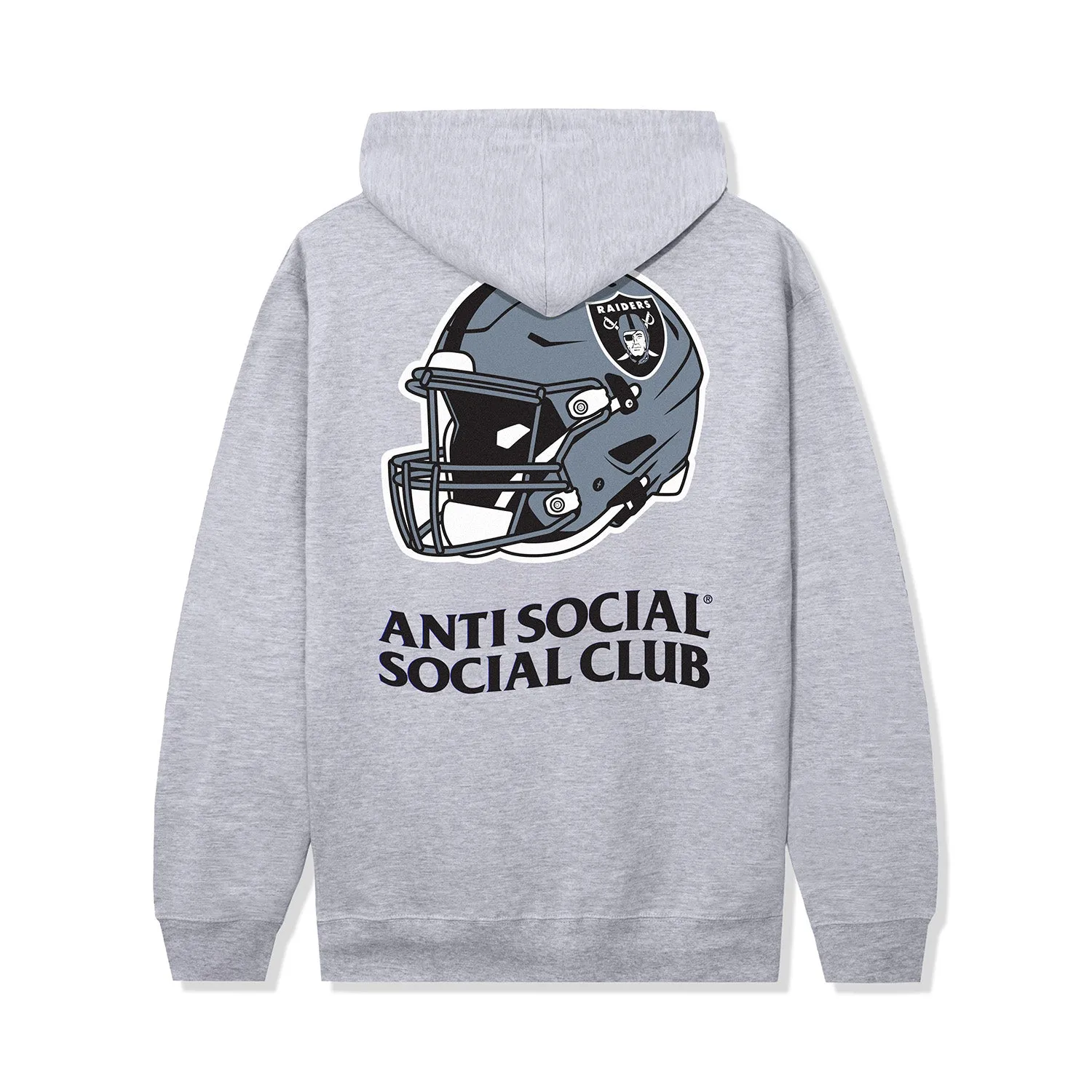 ASSC x RAIDERS IMPACT HOODIE sold by Anti Social Social Club product image thumbnail 3