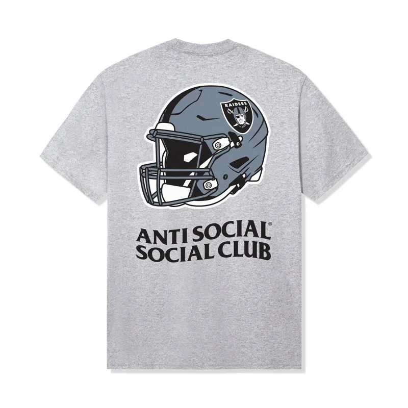 ASSC x RAIDERS IMPACT TEE sold by Anti Social Social Club