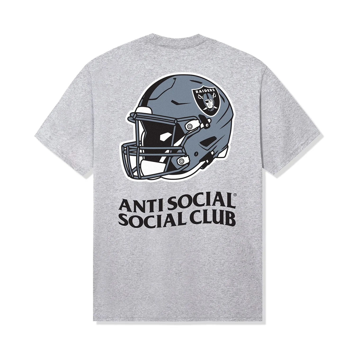 ASSC x RAIDERS IMPACT TEE sold by Anti Social Social Club