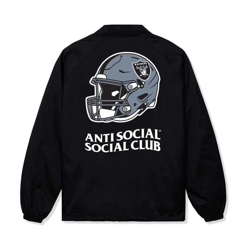 ASSC x RAIDERS IMPACT COACH JACKET  made by Anti Social Social Club