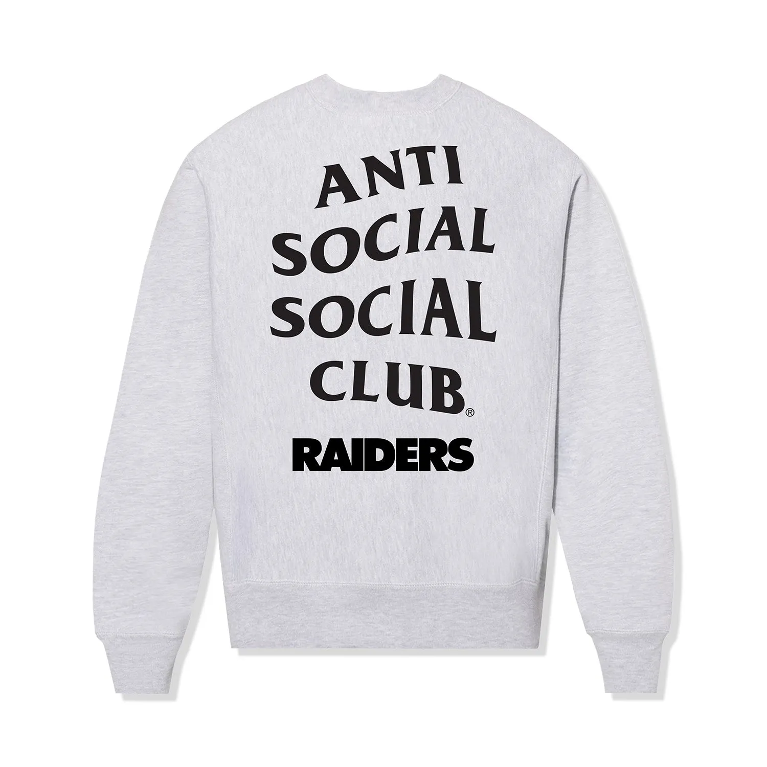 ASSC x RAIDERS TEAM CREWNECK sold by Anti Social Social Club product image thumbnail 3