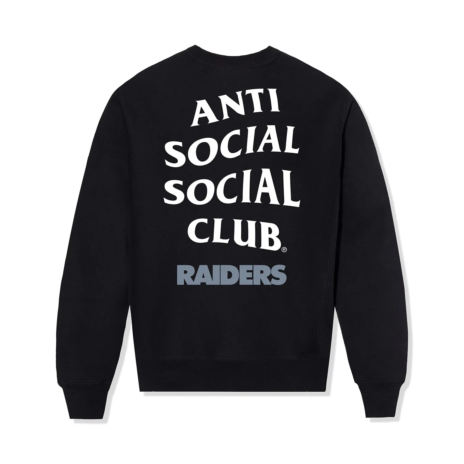 ASSC x RAIDERS TEAM CREWNECK sold by Anti Social Social Club