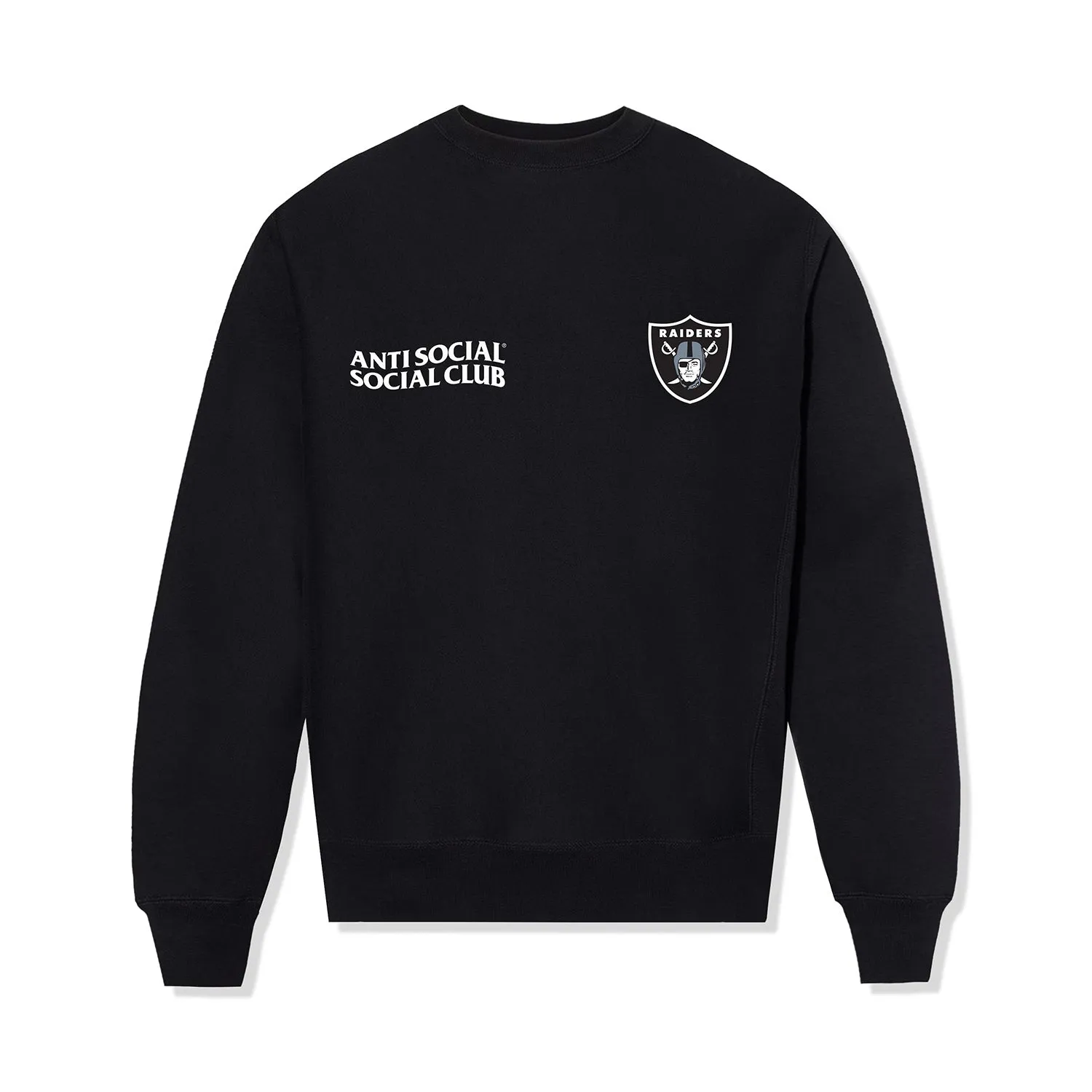 ASSC x RAIDERS TEAM CREWNECK sold by Anti Social Social Club product image thumbnail 2