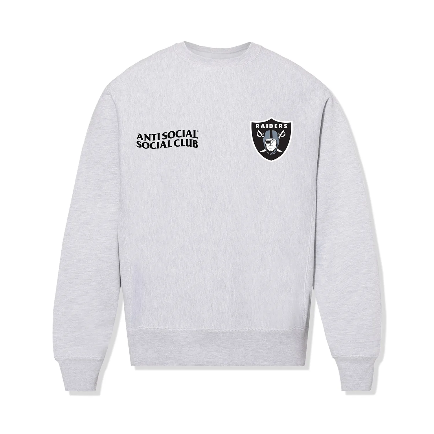 ASSC x RAIDERS TEAM CREWNECK sold by Anti Social Social Club product image thumbnail 4