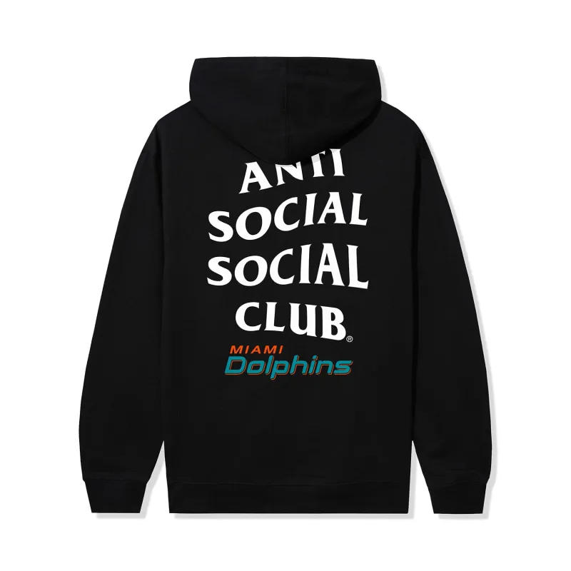 ASSC x DOLPHINS TEAM HOODIE sold by Anti Social Social Club