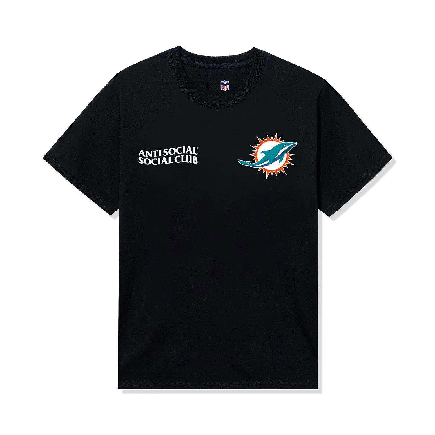ASSC x DOLPHINS TEAM TEE sold by Anti Social Social Club product image thumbnail 2