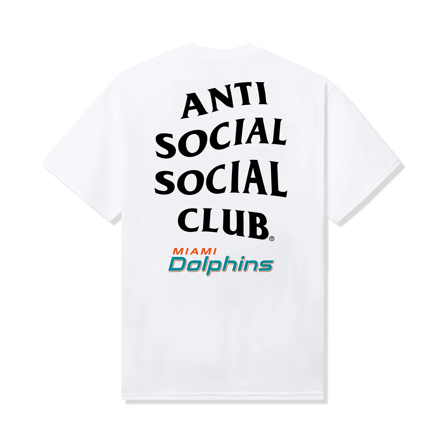 ASSC x DOLPHINS TEAM TEE sold by Anti Social Social Club product image thumbnail 3