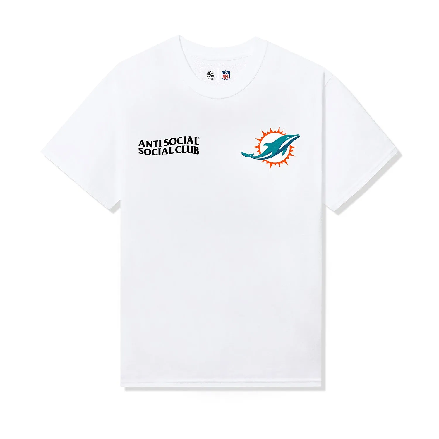 ASSC x DOLPHINS TEAM TEE sold by Anti Social Social Club product image thumbnail 4