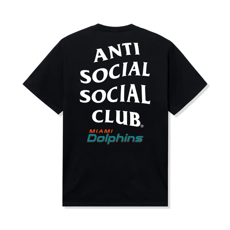 ASSC x DOLPHINS TEAM TEE sold by Anti Social Social Club