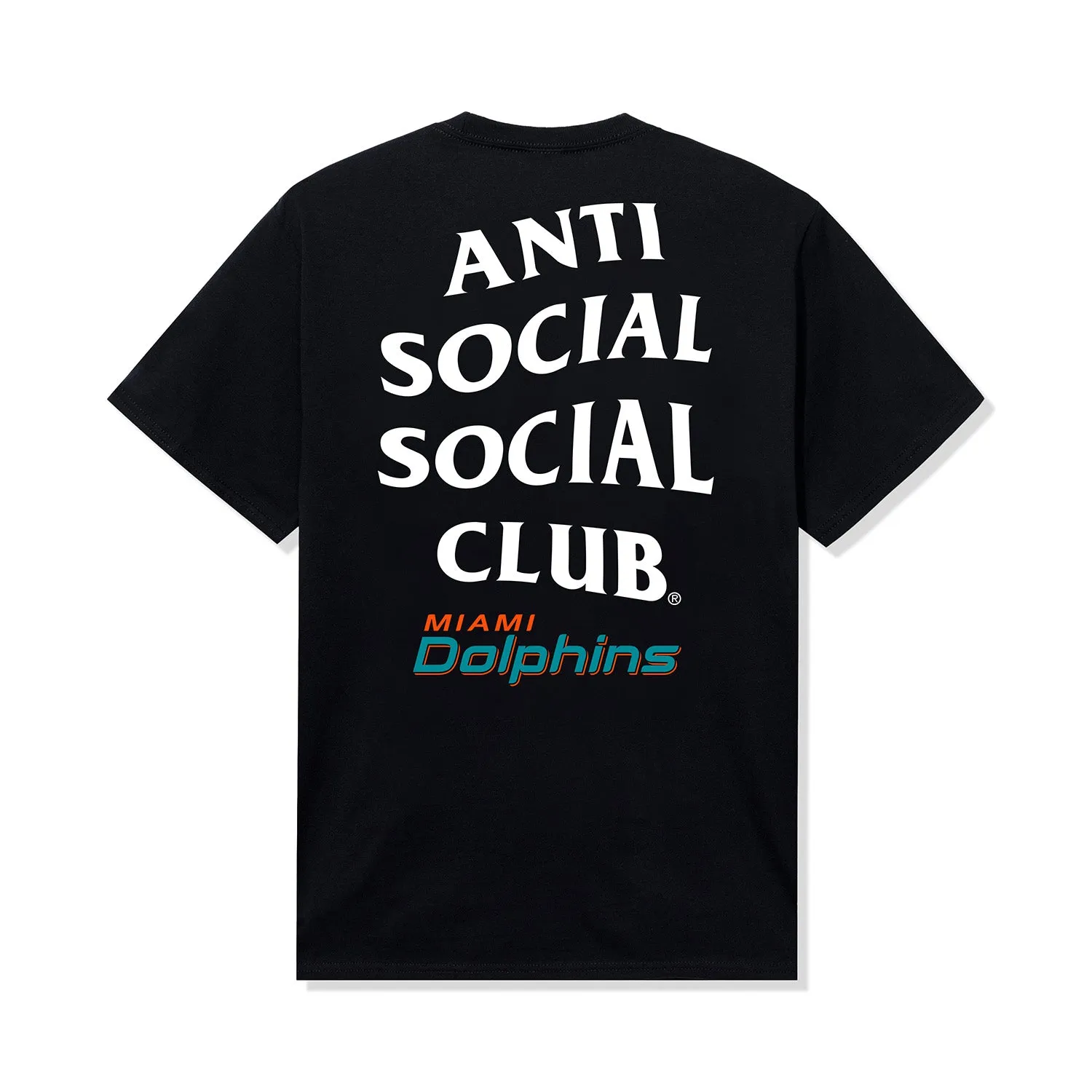 ASSC x DOLPHINS TEAM TEE sold by Anti Social Social Club