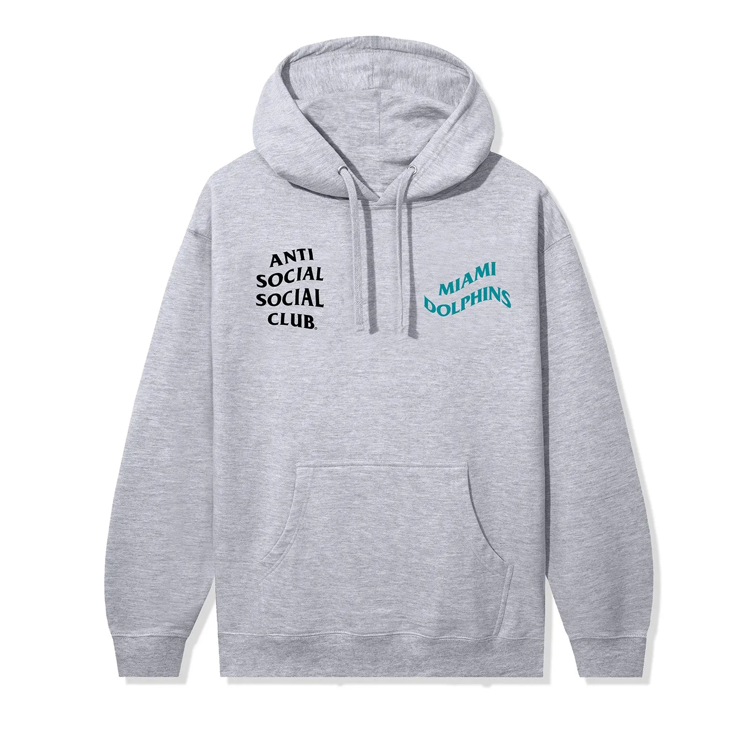 ASSC x DOLPHINS IMPACT HOODIE sold by Anti Social Social Club product image thumbnail 4