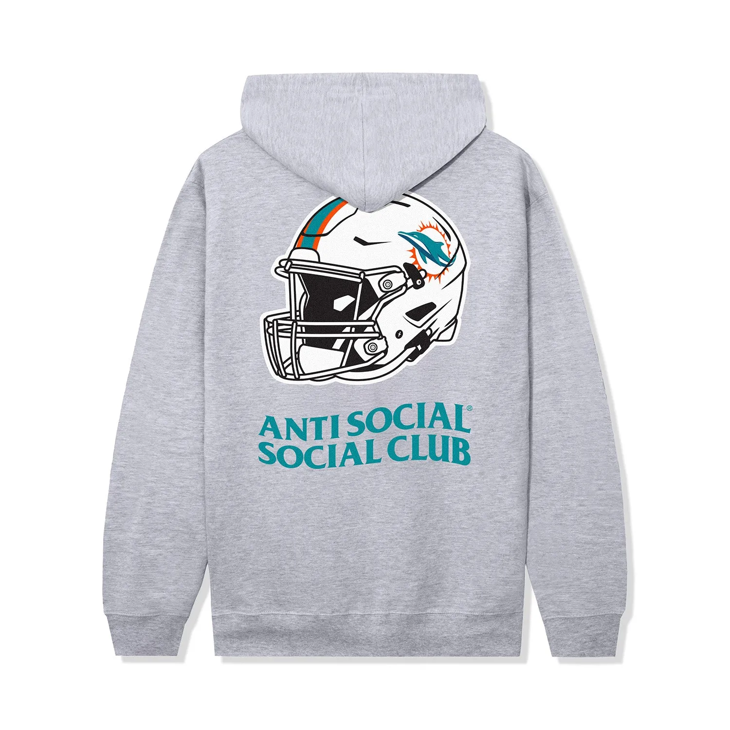 ASSC x DOLPHINS IMPACT HOODIE sold by Anti Social Social Club product image thumbnail 3