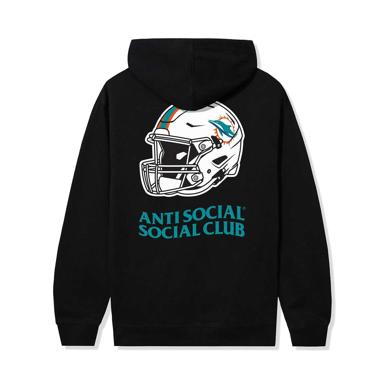 ASSC x DOLPHINS IMPACT HOODIE sold by Anti Social Social Club