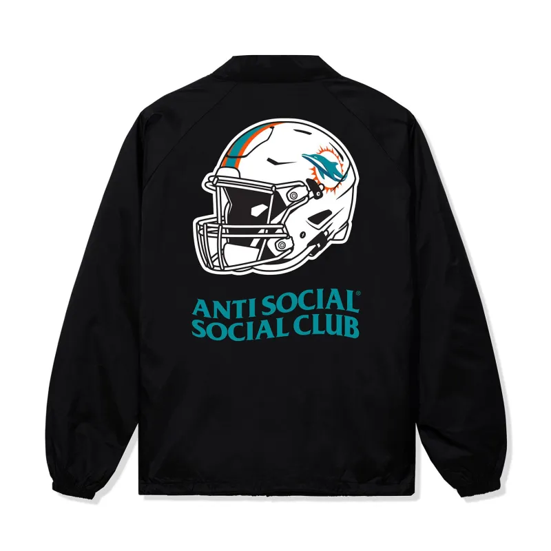 ASSC x DOLPHINS IMPACT COACH JACKET sold by Anti Social Social Club