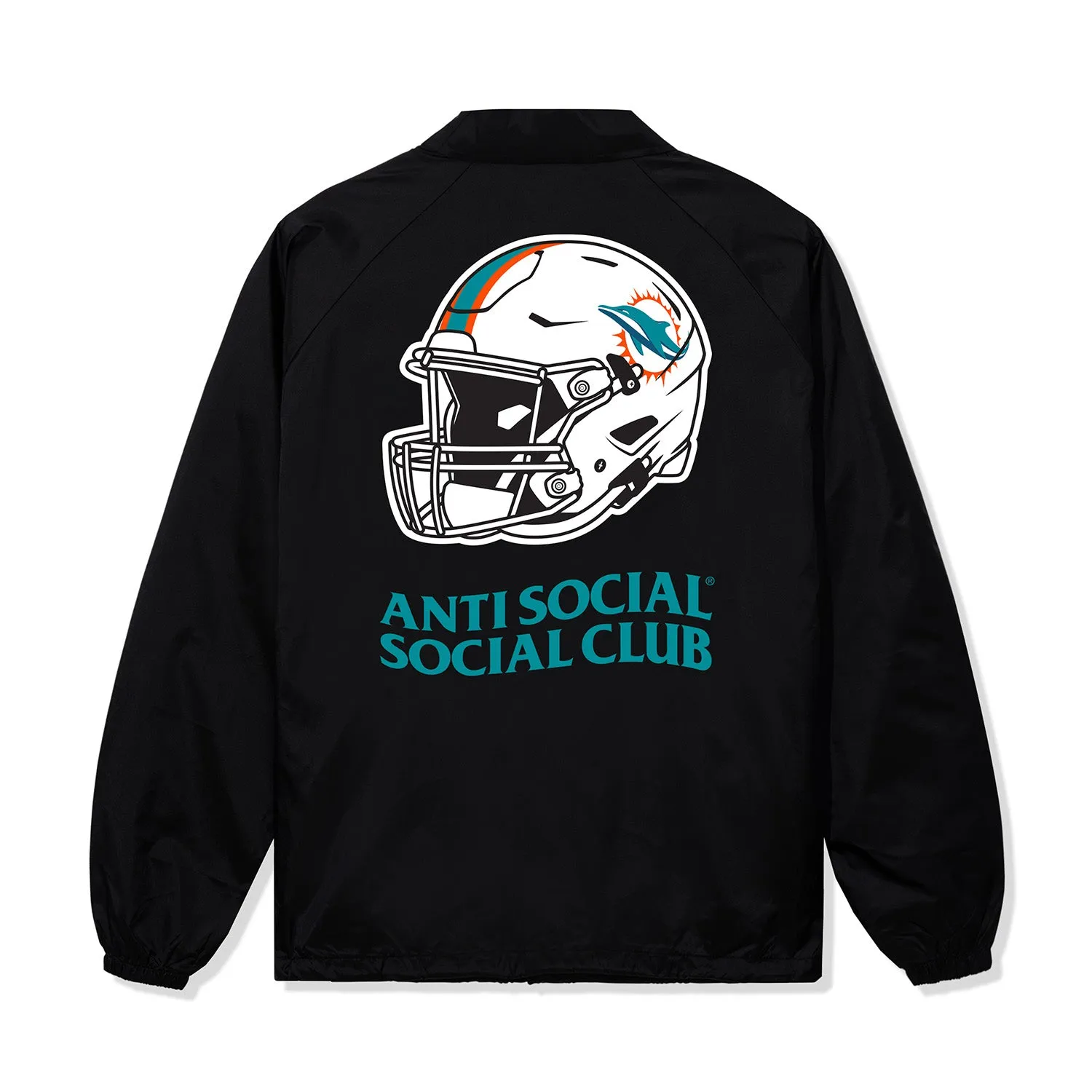 ASSC x DOLPHINS IMPACT COACH JACKET sold by Anti Social Social Club