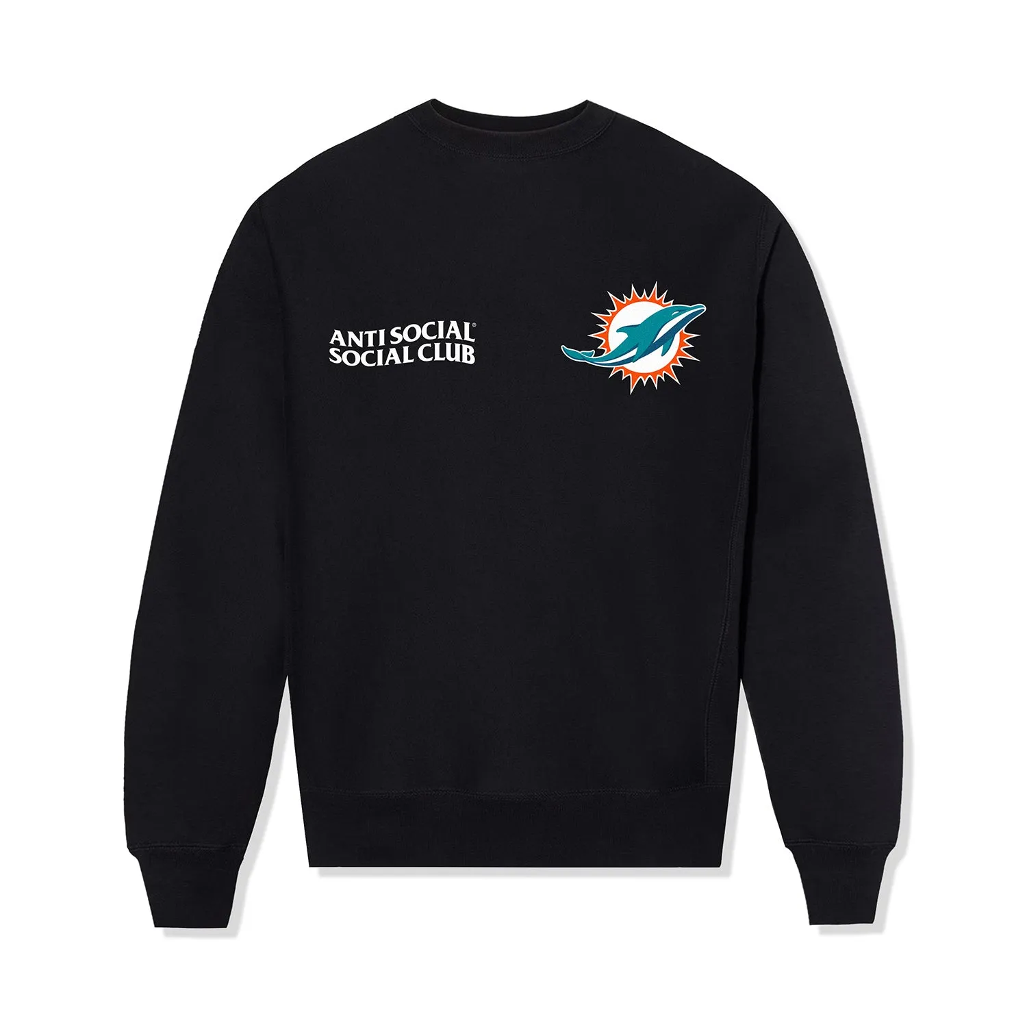 ASSC x DOLPHINS TEAM CREWNECK sold by Anti Social Social Club product image thumbnail 2