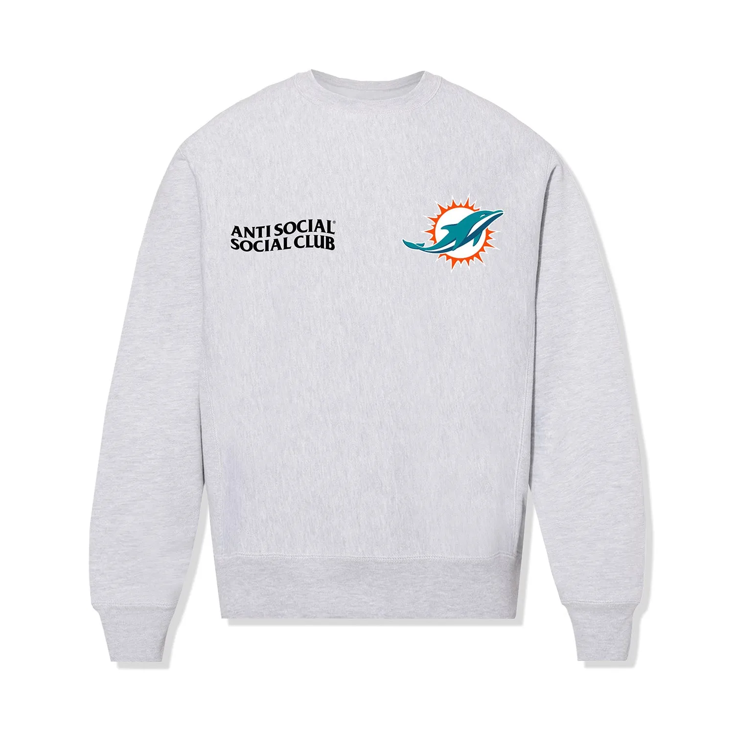 ASSC x DOLPHINS TEAM CREWNECK sold by Anti Social Social Club product image thumbnail 4