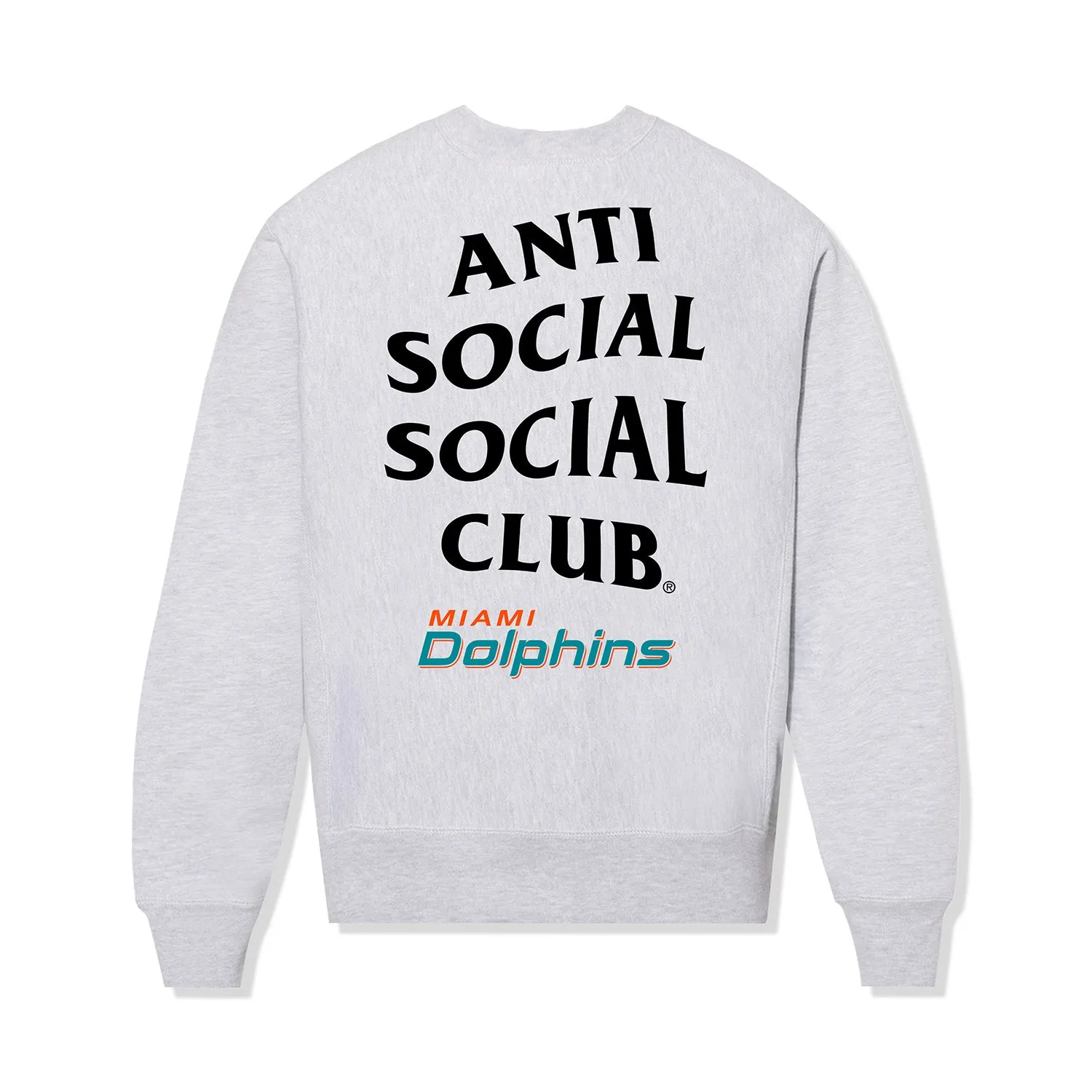 ASSC x DOLPHINS TEAM CREWNECK sold by Anti Social Social Club product image thumbnail 3