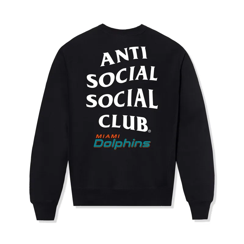 ASSC x DOLPHINS TEAM CREWNECK made by Anti Social Social Club