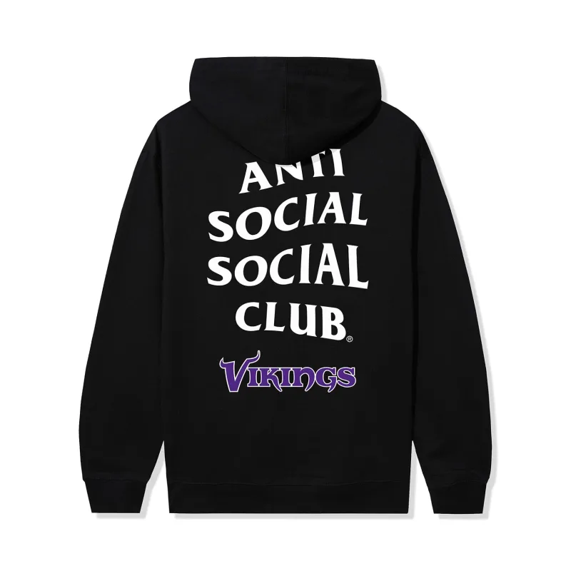 ASSC x VIKINGS TEAM HOODIE sold by Anti Social Social Club