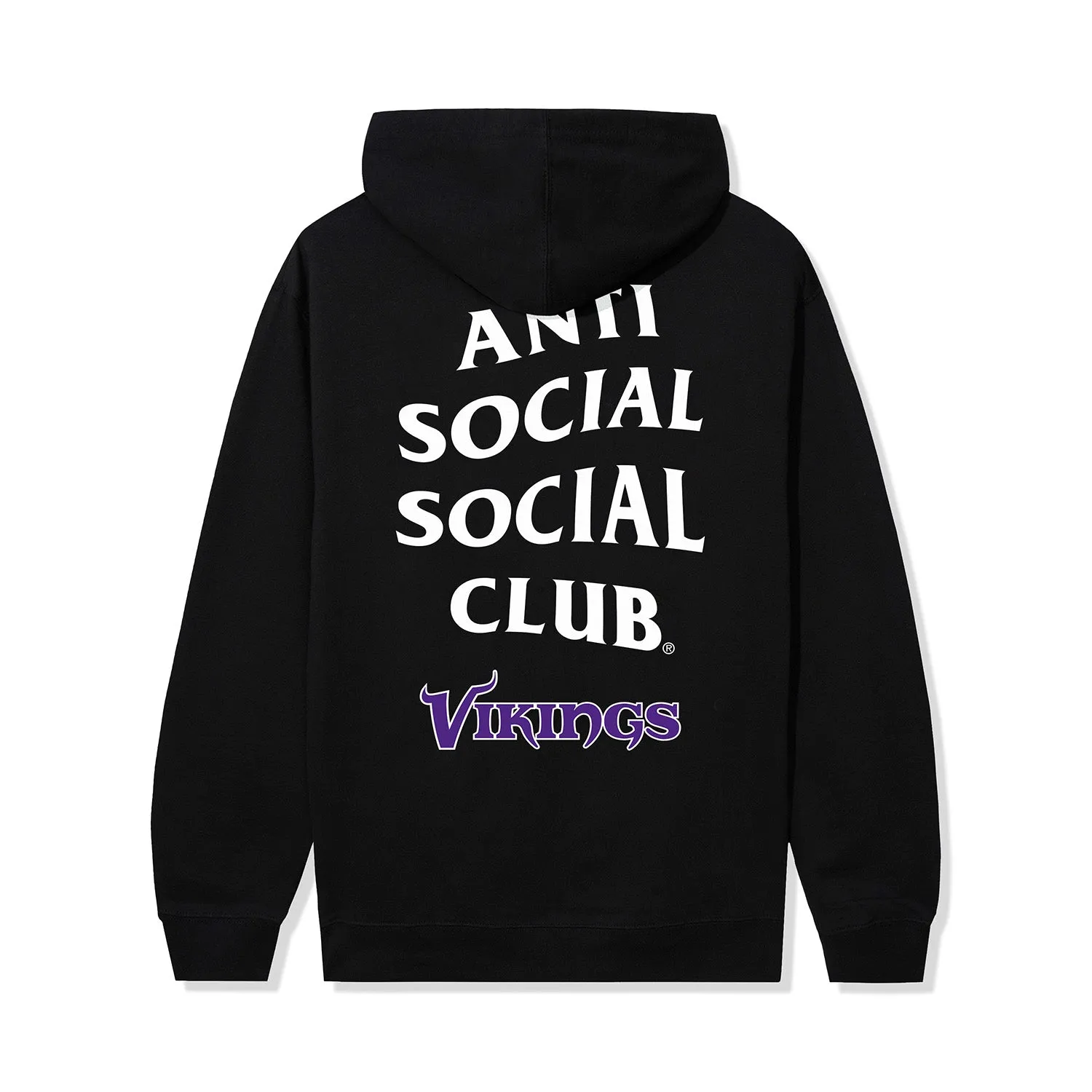 ASSC x VIKINGS TEAM HOODIE sold by Anti Social Social Club