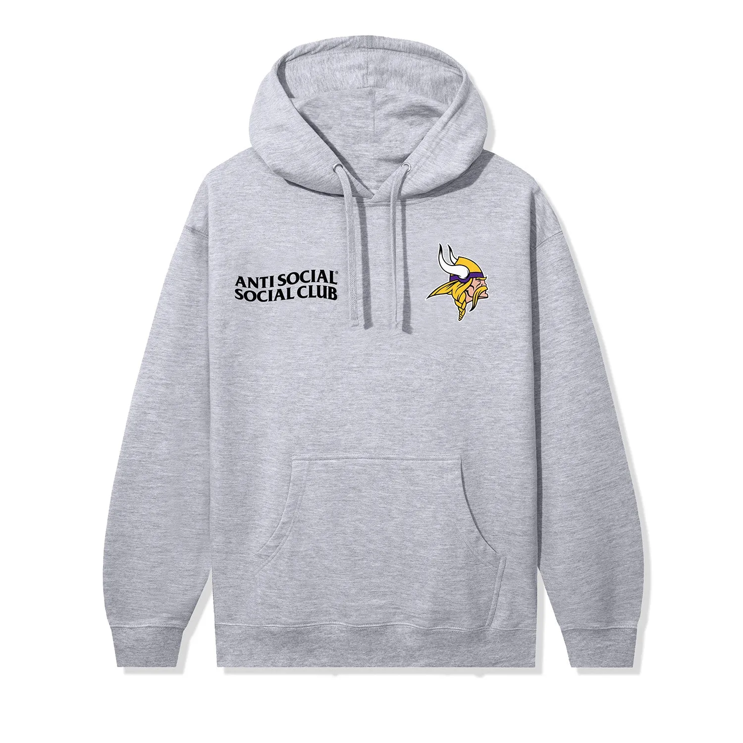 ASSC x VIKINGS TEAM HOODIE sold by Anti Social Social Club product image thumbnail 4