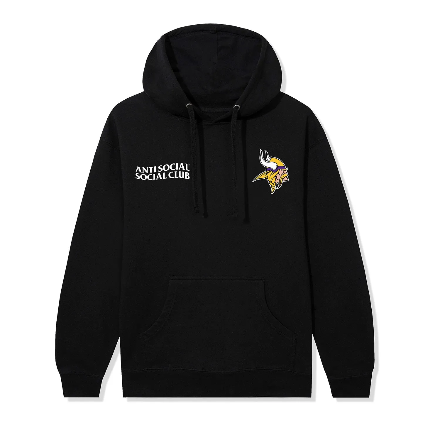 ASSC x VIKINGS TEAM HOODIE sold by Anti Social Social Club product image thumbnail 2