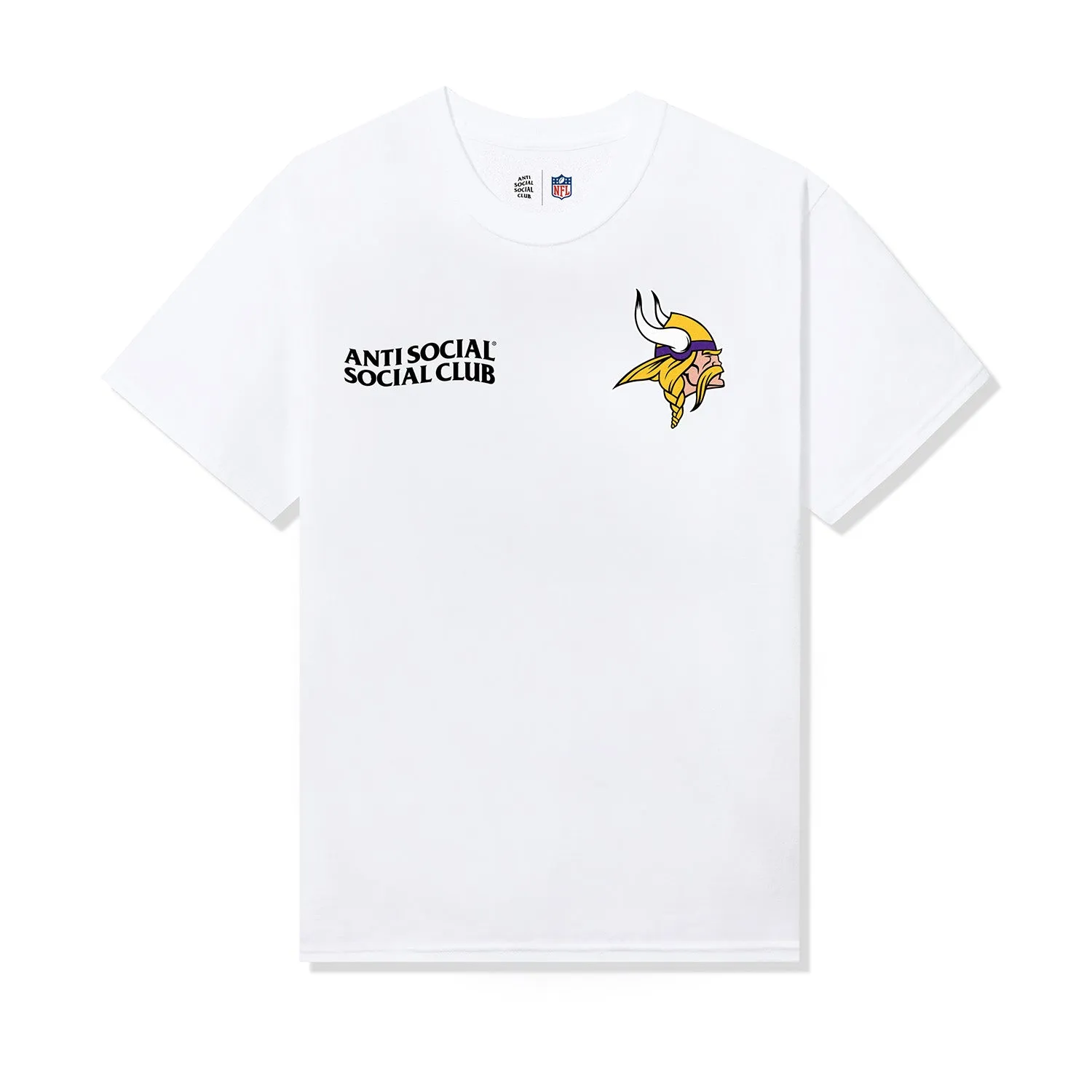 ASSC x VIKINGS TEAM TEE sold by Anti Social Social Club product image thumbnail 4
