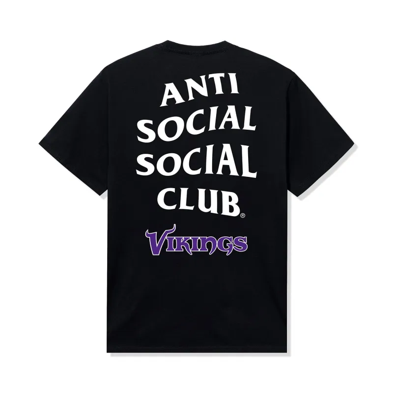 ASSC x VIKINGS TEAM TEE sold by Anti Social Social Club