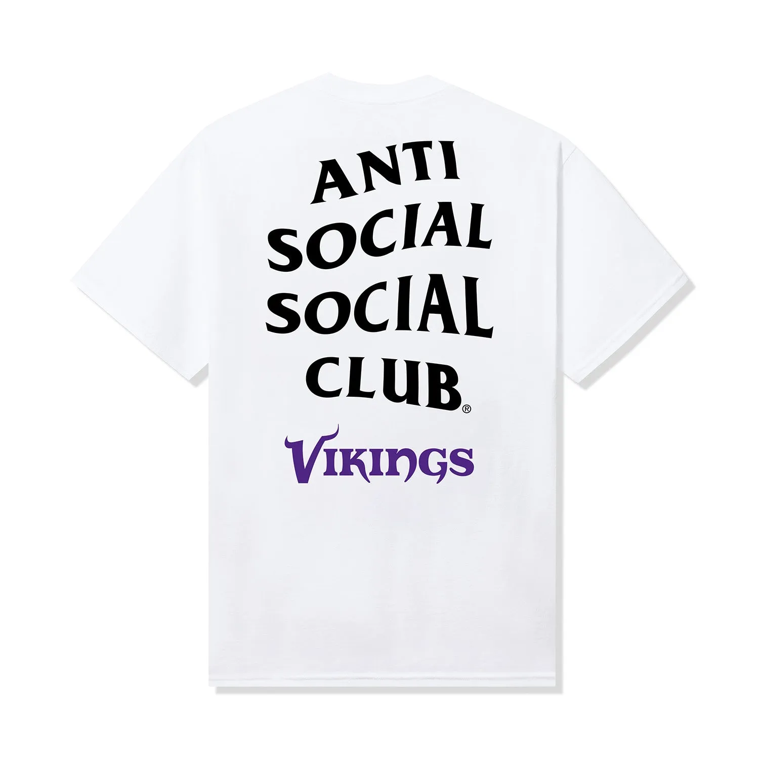 ASSC x VIKINGS TEAM TEE sold by Anti Social Social Club product image thumbnail 3